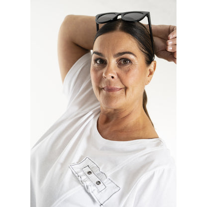 Gozzip Woman Gløkke Blouse Blouse White