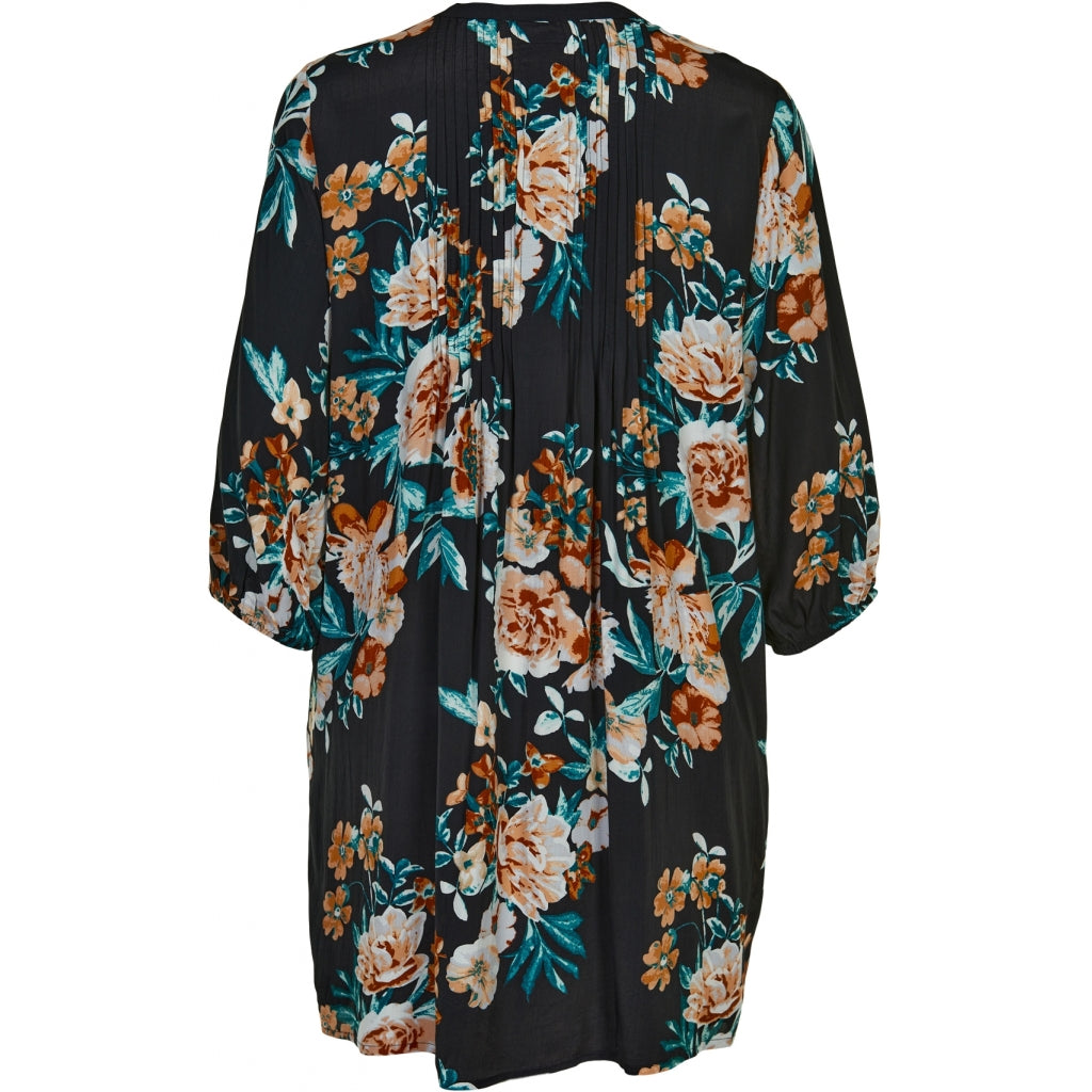 Gozzip Woman Johanne Shirt Tunic Shirt Tunic Black printed