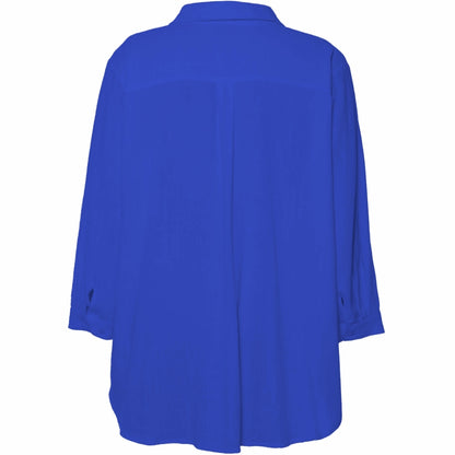Gozzip Woman Karina Shirt Blouse - FLERE FARVER Shirt Blouse Blue