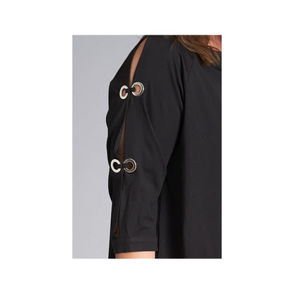 Gozzip Woman Kathrine Tunic Tunic Black