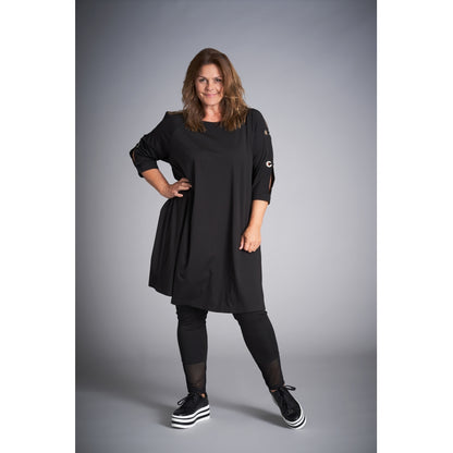 Gozzip Woman Kathrine Tunic Tunic Black