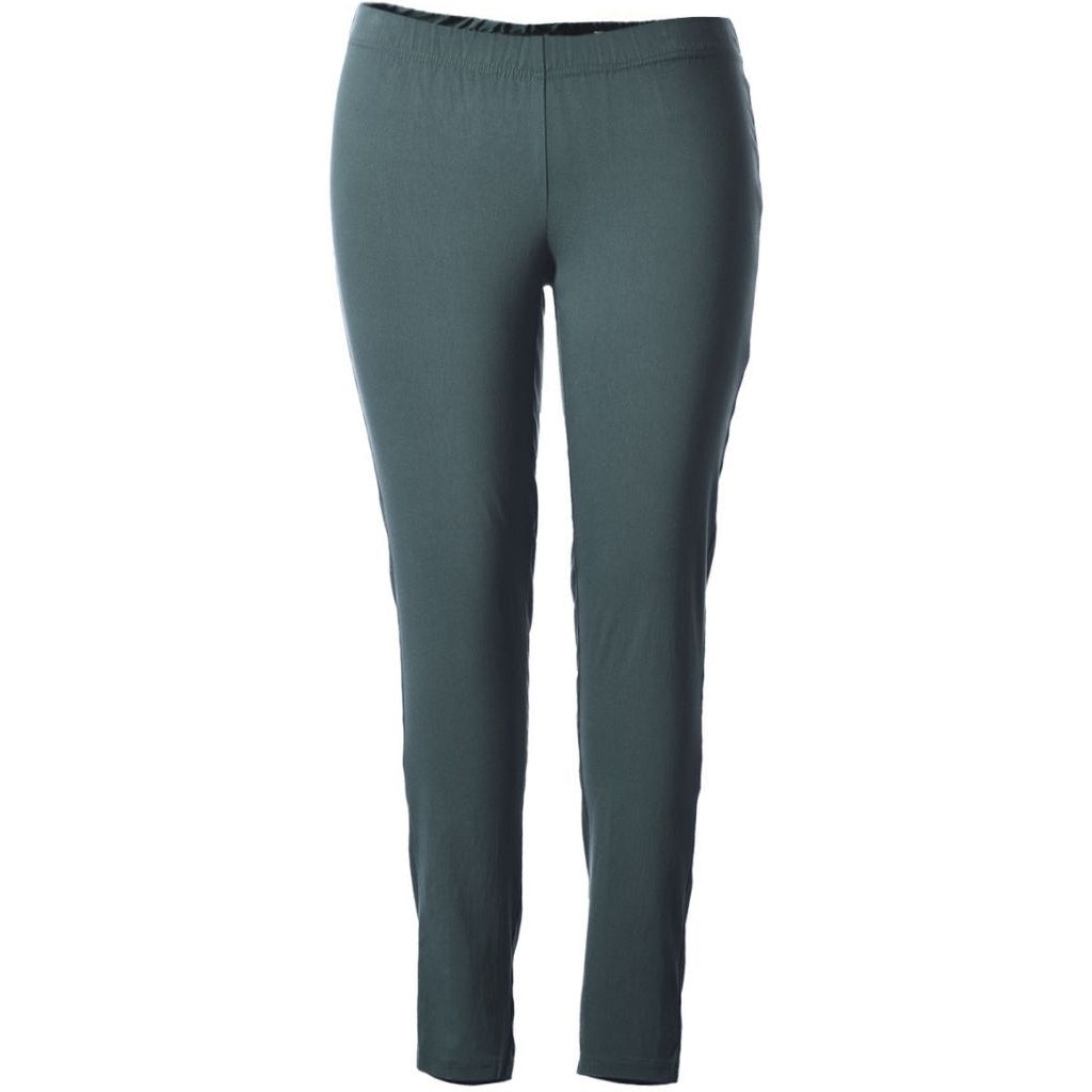 Gozzip Woman Legging Leggings Green