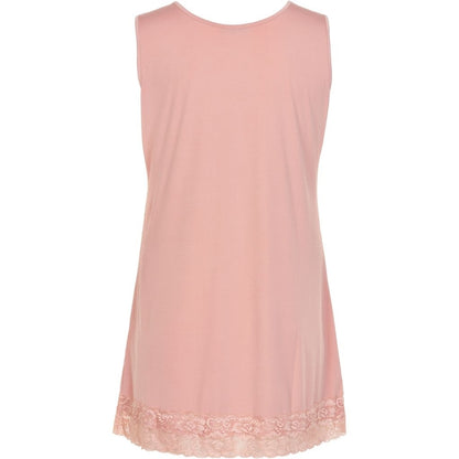 Gozzip Woman Mia Long Underdress Underdress Pink