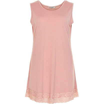 Gozzip Woman Mia Long Underdress Underdress Pink