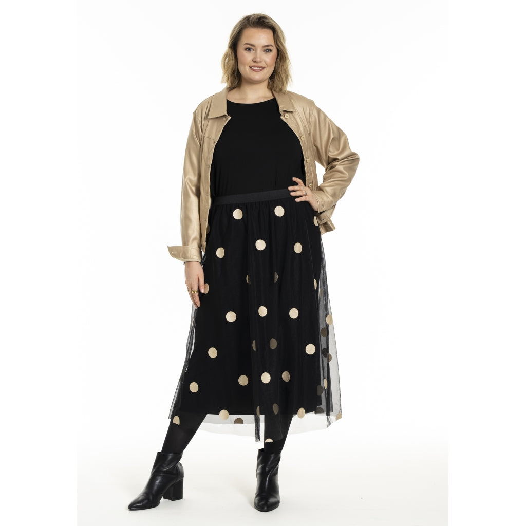 Gozzip Woman Monika Short jacket Short Jacket Mat gold