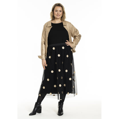 Gozzip Woman Monika Short jacket Short Jacket Mat gold