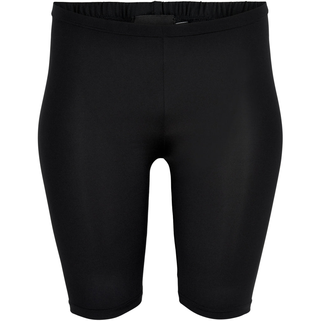 Gozzip Woman Rosa Biker Shorts without lace Biker Shorts Black